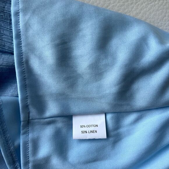 Morrisday the Label Light Blue StraplessTextured Playsuit Romper NWT - Picture 14 of 15